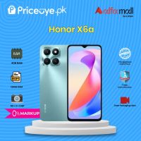 Honor X6a ( 4GB - 128GB ) - Easy Monthly Installment - PTA Approved - Priceoye