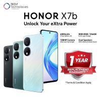 HONOR MOBILE X7B 8+8GB TURBO RAM SNAPDRAGON PROCESSOR 1 YEAR OFFICIAL REPLACEMENT WARRANTY BY INOVI TECHNOLOGIES