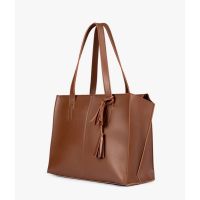 RTW Creation - Horse brown over the shoulder tote bag