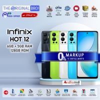 Infinix Hot 12 (6GB RAM 128GB Storage) PTA Approved | Easy Monthly Installment - The Original Bro