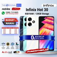 Infinix Hot 30 8GB RAM 128GB Storage | PTA Approved | 1 Year Warranty | Installment - The Original Bro