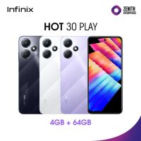 Infinix Hot 30 Play - 4GB - 64GB - 16MP Camera - 6.8