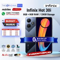 Infinix Hot 30i 8GB RAM 128GB Storage | PTA Approved | 1 Year Warranty | Installment - The Original Bro