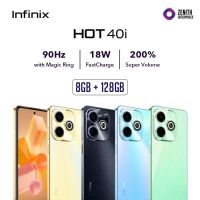 Infinix Hot 40i 8GB+128GB Official Pta Warranty By Zenith Enterprises