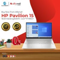 HP Pavilion Laptop 15 eg1006TX Core i7-1195G7 16GB+512GB Installment By CoreTECH | Same Day Delivery For Selected Area Of Karachi