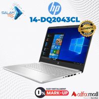 HP 14-DQ2043CL Intel Cori3-1125G4 11th Gen  with Same Day Delivery In Karachi Only  SALAMTEC BEST PRICES