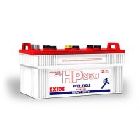 Exide HP 250 Battery 180 AH 25 Plates Without Acid 