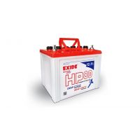 EXIDE HP80 Deep Cycle without Lead Acid Unsealed UPS & Solar Battery without acid