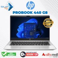 HP Probook 440 G8, 8GB DDR4 3200MHz | 512GB PCIe NVMe Value SSD, 1 Micro SD | Microsoft Windows 10 Home -With Official Warranty On Easy Installment - Same Day Delivery In Karachi Only - SALAMTEC BEST PRICES