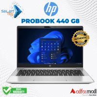 HP Probook 440 G8, 8GB DDR4 3200MHz | 512GB PCIe NVMe Value SSD, 1 Micro SD | Microsoft Windows 10 Home -With Official Warranty  - Same Day Delivery In Karachi Only - SALAMTEC BEST PRICES
