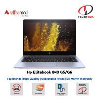 Hp Elitebook 840-G5/G6, Core i5-08th Generation, 08GB Ram, 256GB SSD, 14” Screen, Preowned Box Pack, 06 Months Warranty