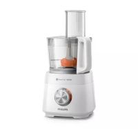 Philips Viva Collection Compact Food Processor HR7520/01 White With Free Delivery On Installment By Spark Technologies.