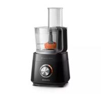 Philips Viva Collection Compact Food Processor HR7520/10 Black With Free Delivery On Installment By Spark Technologies.