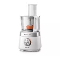 Philips Viva Collection Compact Food Processor HR7530/01 White With Free Delivery On Installment By Spark Technologies.