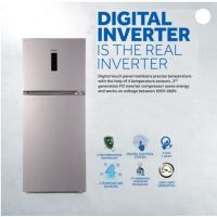 Haier Inverter Metal Door Refrigerator HRF 336 IBSA - Installments