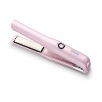 Beurer Cordless Hair Straightener (HS-20) With Free Delivery On Installment By Spark Technologies.