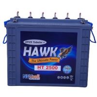 Hawk HT 2500 | Tabular Deep Cycle Battery (Installments) - QC