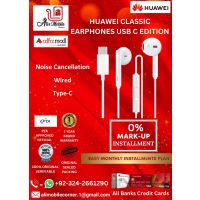 HUAWEI CLASSIC EARPHONES USB C EDITION For Men & Women On Easy Monthly Installments By ALI's Mobile