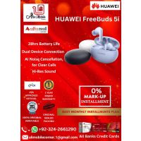 HUAWEI FREE BUDS 5i Android & IOS Supported For Men & Women On Easy Monthly Installments By ALI's Mobile