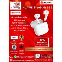 HUAWEI FREE BUDS SE 2 Android & IOS Supported For Men & Women On Easy Monthly Installments By ALI's Mobile