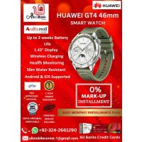 HUAWEI GT4 46mm (Green) Smart Watch Android & IOS Supported For Men & Women On Easy Monthly Installments By ALI's Mobile
