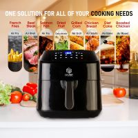 Hube 7 Liter Air Fryer With Official Warranty On 12 month installment with 0% markup