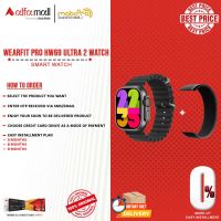 HW69 Ultra 2 SmartWatch Amoled 2.1 inch With ChatGPT  Bluetooth Calling (Dual Style Straps) Mobopro1 - Installment