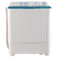 Haier Twin Tub Series 8 kg Washing Machine HWM 80-AS White With Free Delivery On Installment By Spark Technologies.