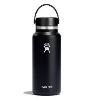 Hydro Flask 32oz 946ml Wide Mouth Bottle - Black - ON INSTALLMENT