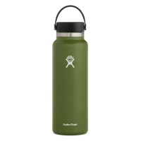 Hydro Flask 32oz 946ml Wide Mouth Bottle - Green - On Installment