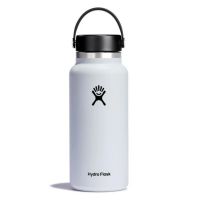 Hydro Flask 32oz 946ml Wide Mouth Bottle - White - On Installment