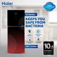 Haier HRF-368 IAPA/IARA Anti-Bacterial Digital Inverter Refrigerator 14 Cubic Feet With Official Warranty On 12 month installment with 0% markup