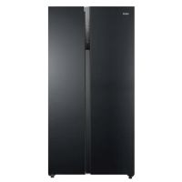 Haier Side by Side Door Inverter Series 22 CFT Refrigerator HRF-622 IBG Black With Free Delivery On Installment By Spark Technologies.