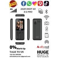 JAZZ DIGIT 4G E2 PRO 2.4 Inches Touch Screen (1GB RAM & 8GB ROM) On Easy Monthly Installments By ALI's Mobile