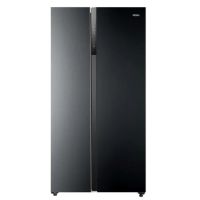 Haier Side by Side Door Inverter Series 22 CFT Refrigerator (HRF-622) IBS Black With Free Delivery By Spark Technology