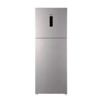 Haier Metal Door Series 16 CFT Refrigerator Inverter HRF-398 IBSA With Free Delivery On Installment By Spark Technologies.