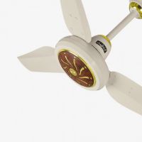 Khurshid Fan ICON 2024 Model (AC-DC Ceiling Fan Inverter Hybrid) Remote Control Copper Winding 56 Inches 2 Year Brand Warranty 