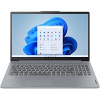 Lenovo IdeaPad Slim 3 15IRH8 Laptop | Intel® Core™ i7-13620H 16GB LPDDR5 512GB SSD M.2 2242 PCIe® 4.0x4 NVMe® Integrated Intel® UHD Graphics 15.6" FHD (1920x1080) TN 250nits Anti-glare | Arctic Grey (International Warranty) - (Installment)