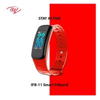 itel - IFB-11 STAY ACTIVE SMART FIT BAND IP67 Water/Splash Resistant (Available On All Instalment Plans - 0% Mark-up)