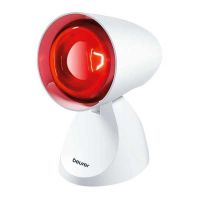 Beurer Infrared Lamp 100W (IL-11) With Free Delivery On Installment By Spark Technologies.