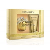 Women Secret Gold Seduction Gift Set EDP 100ML + Body Lotion 200ML On 12 Months Installments At 0% Markup