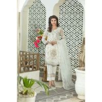Manahils Mona Embroidery Collection 3 Pieces Kurti 088
