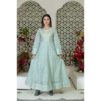 Manahils Mona Embroidery Collection 3 Pieces Kurti 013