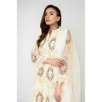 Manahils Mona Embroidery Collection 3 Pieces Kurti 94
