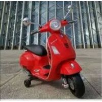Vespa Rechargeable Battery Operated Ride-on Scooter for Kids 3 to 7yrs