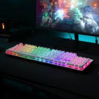 REDRAGON A130 SCARAB PUDDING KEYCAPS (WHITE)