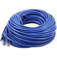  Network cable - LAN Cable - Ethernet Cable For Modem to Laptop Cat 5 - Blue/Black Color BULK OF (500) QTY