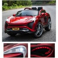 Mclaren SUV Ride on Car Paint Color for Kids with Bluetooth Mic and Digital Meter