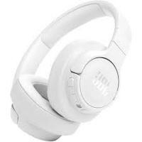JBL Tune 770NC Adaptive Noise Cancelling Bluetooth JBL Pure Bass Wireless Over Ear ANC Headphones - White (Installment)