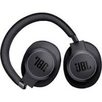 JBL Live 770NC Bluetooth Wireless Headphones - True Adaptive Noise Cancelling - Black - JBLLIVE770NCBLK (Installment)
